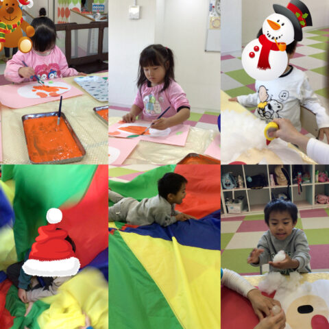 サンタクロース作ったよ🎅