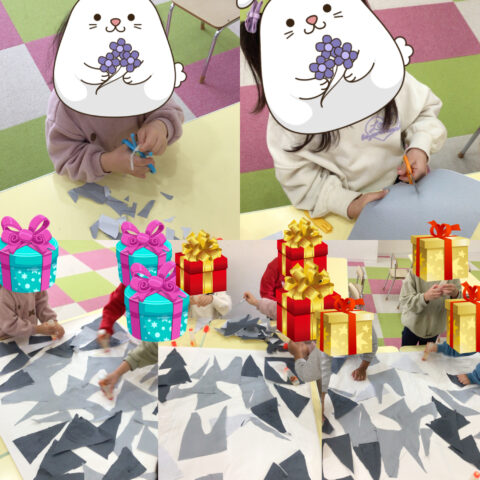 おにがしまをつくったよ👹