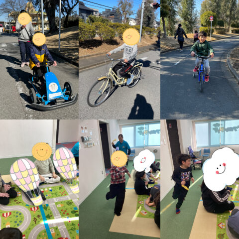 🚥ユーカリ交通公園・リズムしりとり・ハンカチ落とし🎵