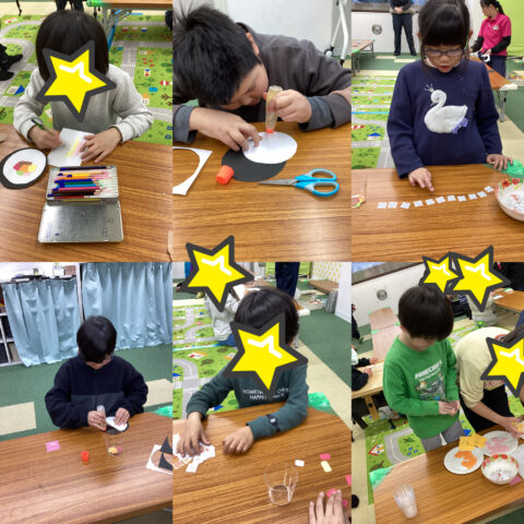 ⭐恵方巻作り⭐