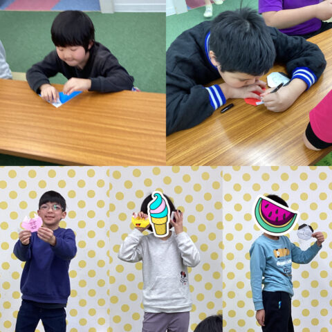 🌟折り紙でオニと福の神を作ろう🌟