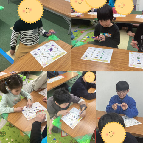 🌟道具ビンゴ！🌟