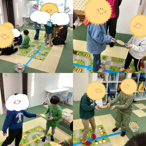 🌟配達リレー🌟