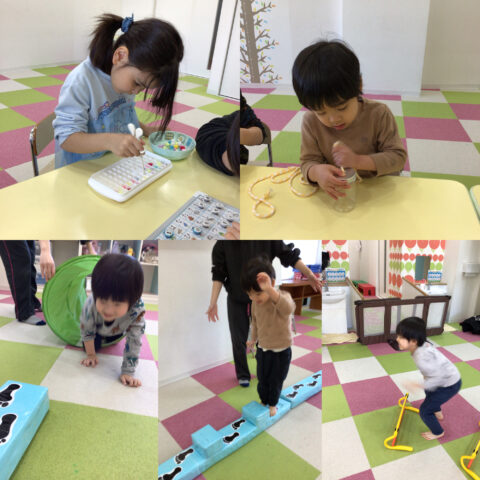 沢山ジャンプ💨サーキット🌟