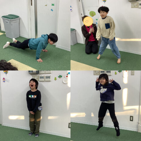 🎵ジェスチャーゲーム🎵