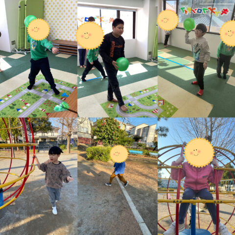 🌟王様ドッチボール・ぐるぐる公園🌟