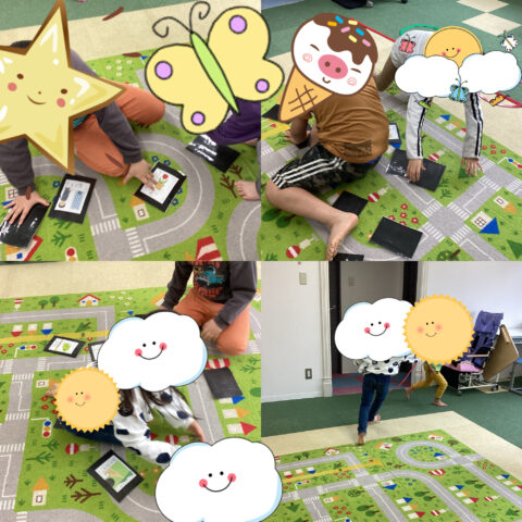 ひっくり返し競争🚩
