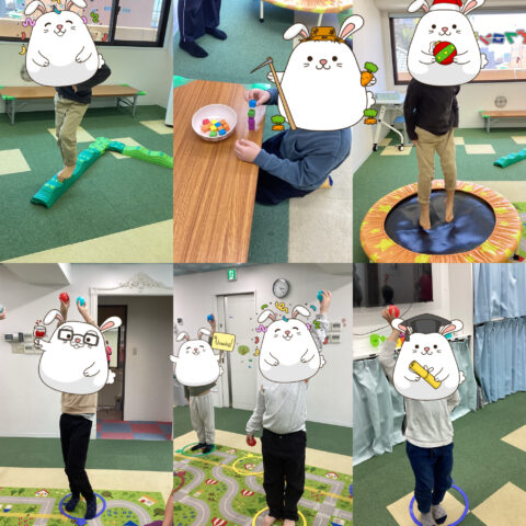 サーキット/猛獣狩りゲーム、旗揚げゲーム