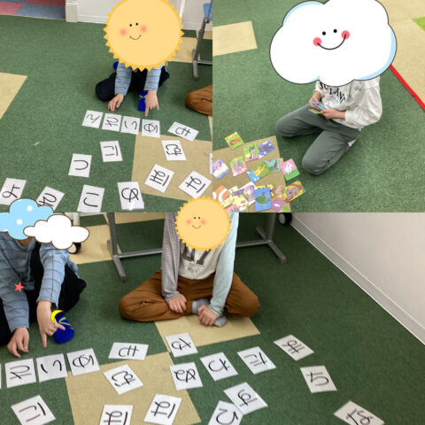 文字カード、動物カード🦁