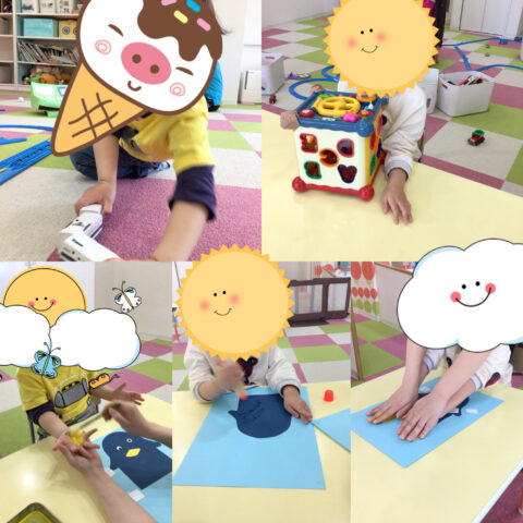 ストップ＆ゴー、ペンギン制作