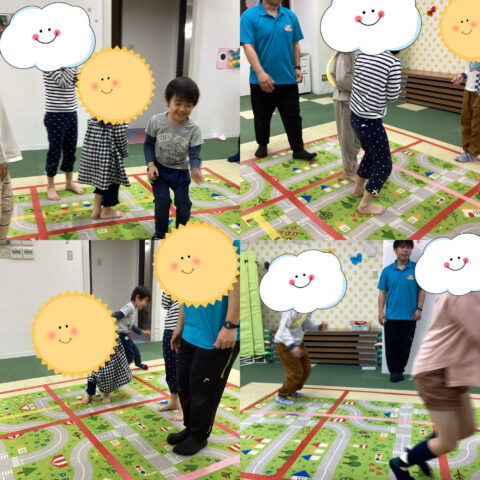 9マス鬼ごっこ👹