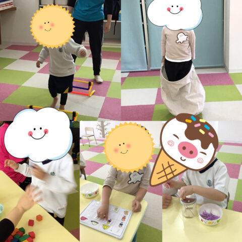 サーキット、避難訓練