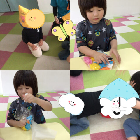避難訓練とこいのぼり作り🎏⭐