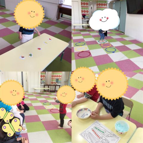 ⭐カードマッチング・シール貼り⭐