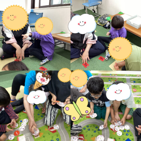 コーナー遊び（すごろく、音速飯点、人狼）