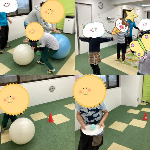 キッズ運動会！🚩