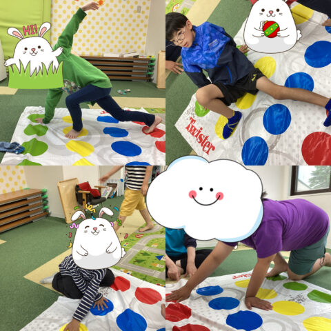ツイスター！！！