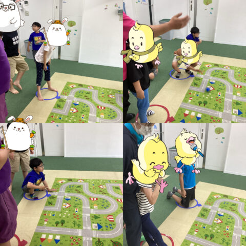 ボールストップゲーム🏐