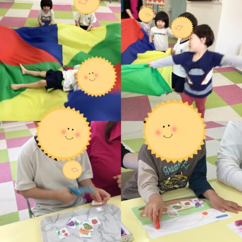 パラバルーン⭐はさみ✂
