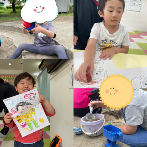 泥んこ遊び⭐