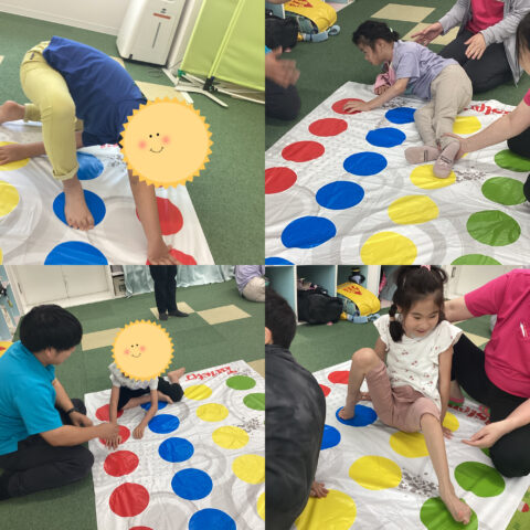 体がぐにゃぐにゃ！ツイスターゲームで大盛り上がり！🤸‍♀️😄