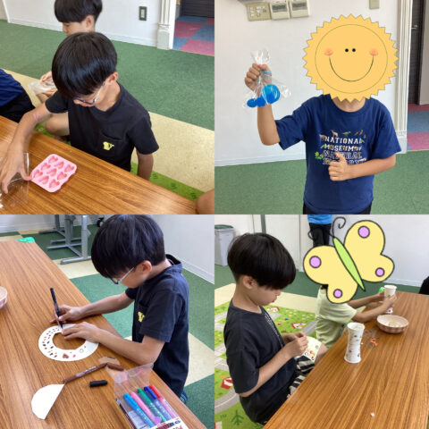🚀作って遊ぼう･石鹸づくり🧼