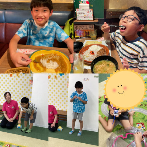 外食体験＆ジェスチャーゲームで大盛り上がり！🍴🤗