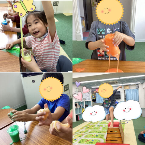 スライムと跳び箱！感覚と運動を思いっきり楽しんだ一日！🤸‍♂️✨