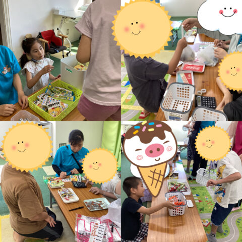 駄菓子屋さんごっこでわくわくお買い物体験！🍭🍬