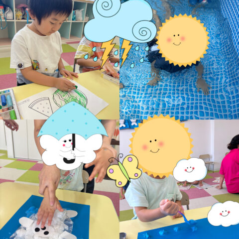 🖌️アザラシ制作、ぬりえ️✍