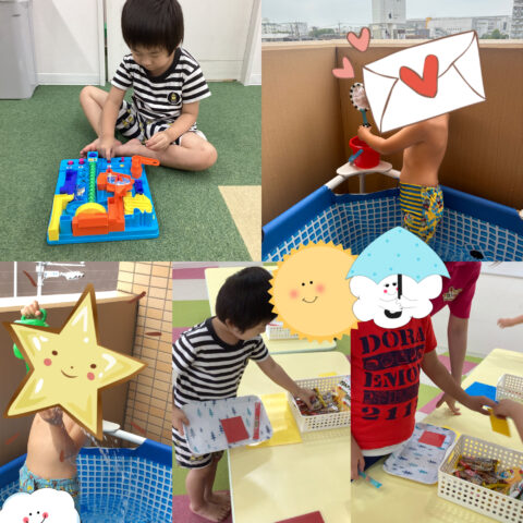 プール🐬駄菓子屋さん🍪