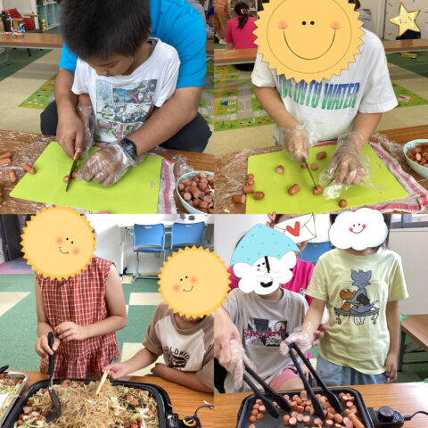 やきそば作り🍳🥢