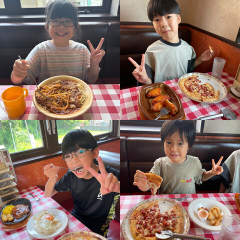 外食体験🍝🍴