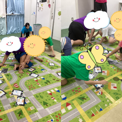 ひっくり返しゲーム✨