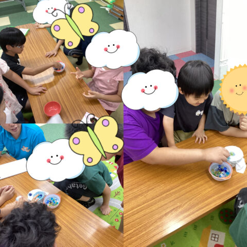 ドキドキ💗ビー玉チャレンジ！