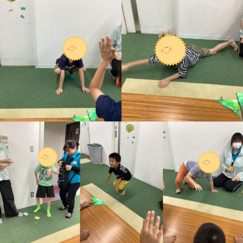 ジェスチャーゲーム！