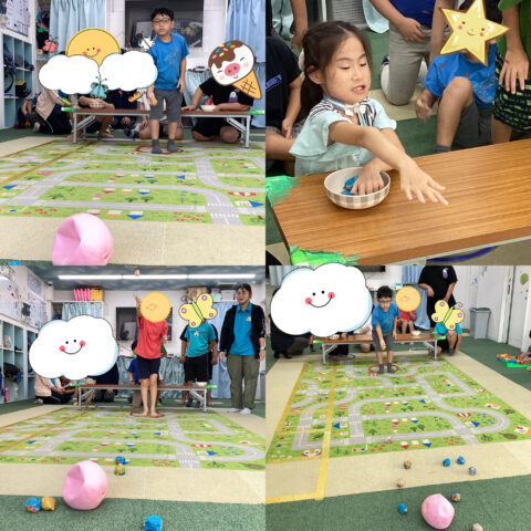的をめがけてそれーっ！ボッチャで真剣勝負！🤾‍♀️🎯