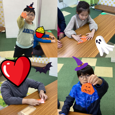 🎃ハロウィン折り紙🎃