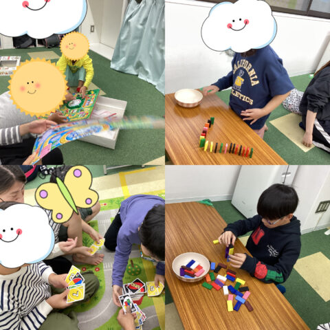 🎲コーナー遊び🎲