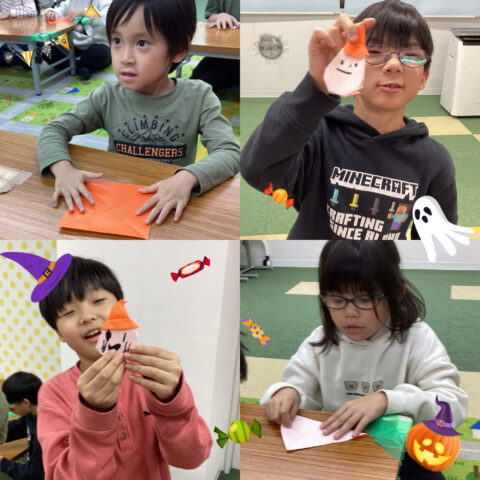 👻ハロウィン折り紙👻