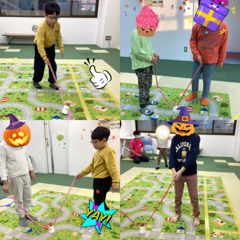 ✨紙コップ迷路✨