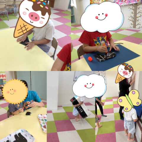 ストップアンドゴー、だるまさんがころんだ、年間制作