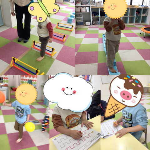 サーキット・なぞりがき✏️