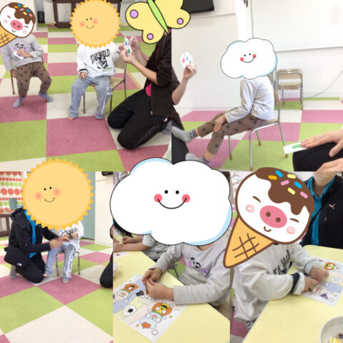 フルーツバスケット、ハロウィンシール貼り