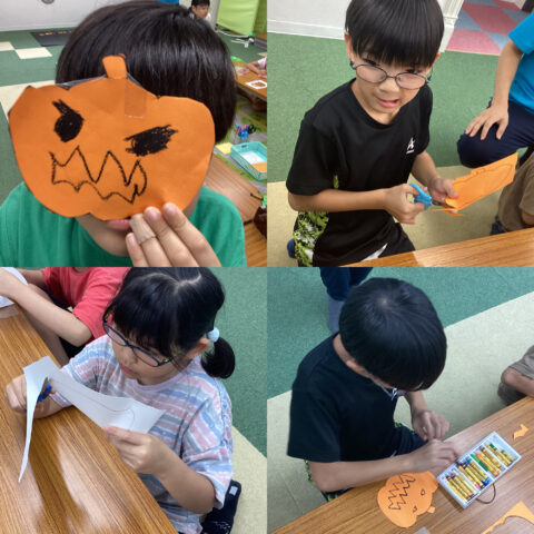 ハロウィン製作🎃👻✨