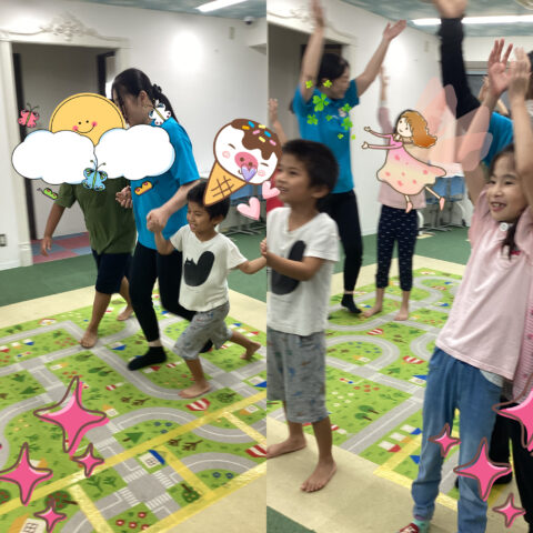 まねっこしてみよう！はないちもんめ💃🎵