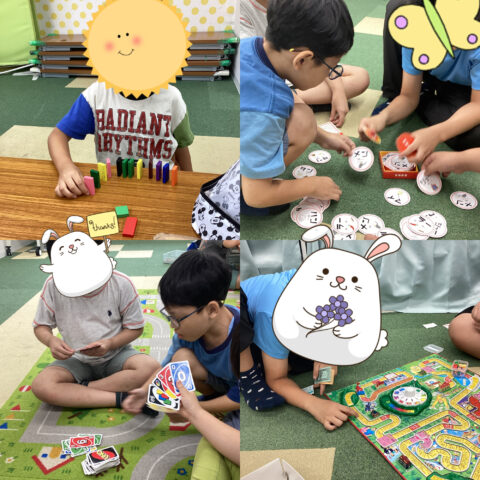 コーナー遊び🎲✨