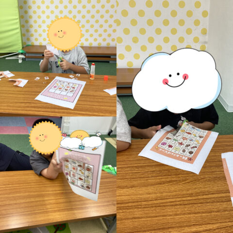🍂秋のビンゴ🍠🎯