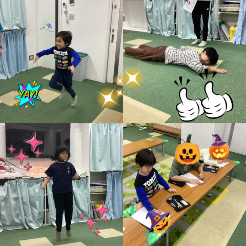 ジェスチャーゲーム✨🏃