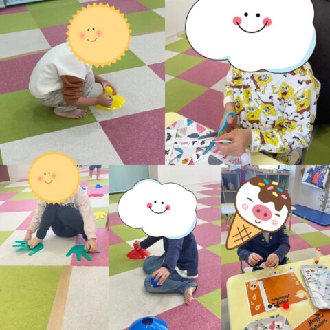 サーキットとハロウィン工作✨